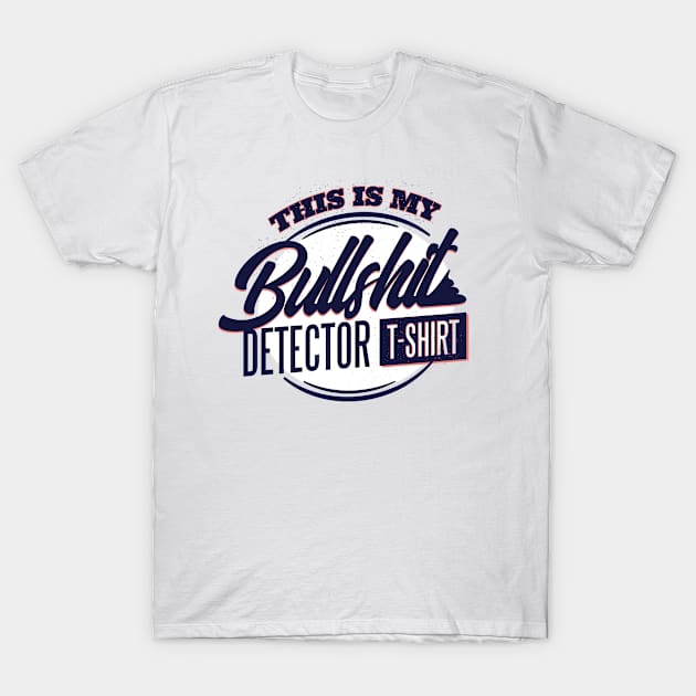 Funny Bullshit T-Shirt by Urban_Vintage